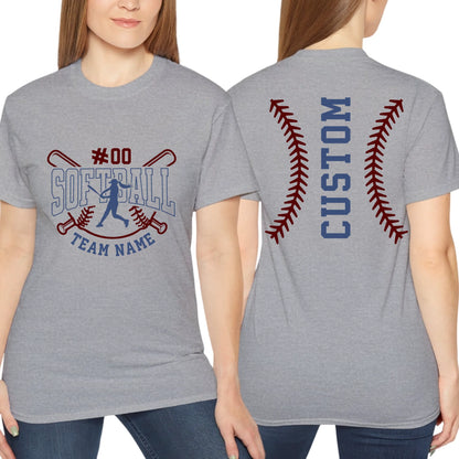 US-White-T-shirt