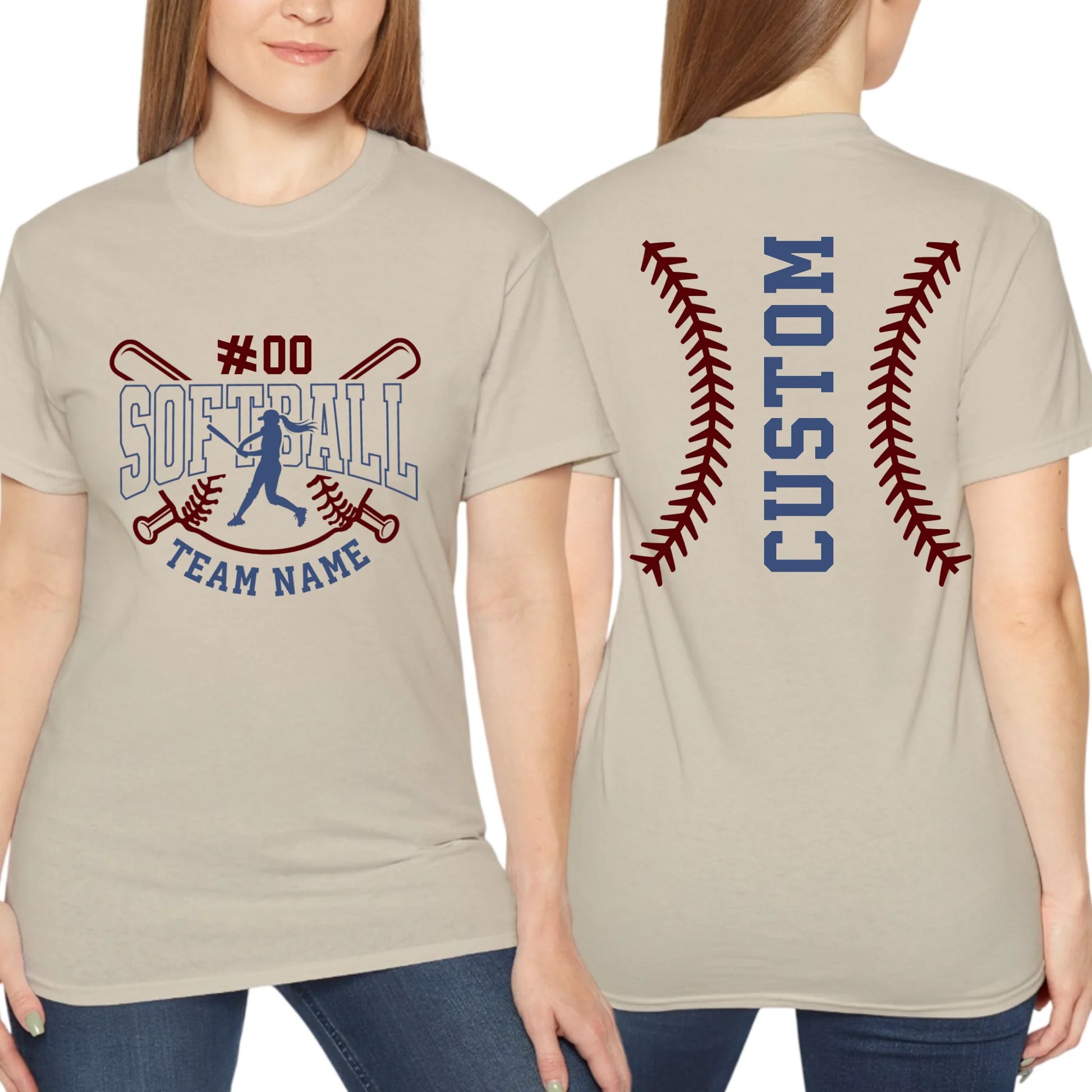 US-White-T-shirt