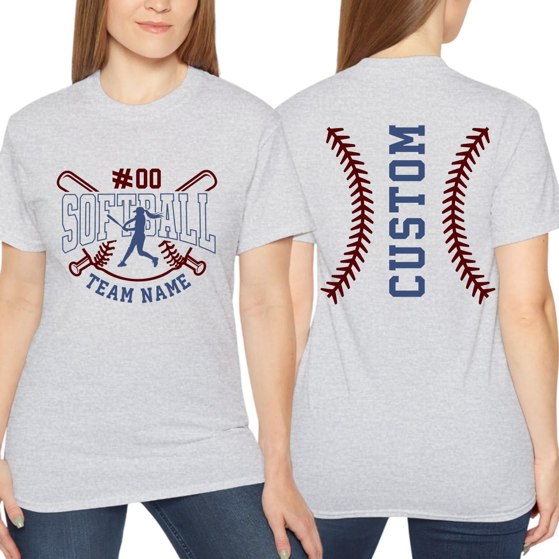 US-White-T-shirt