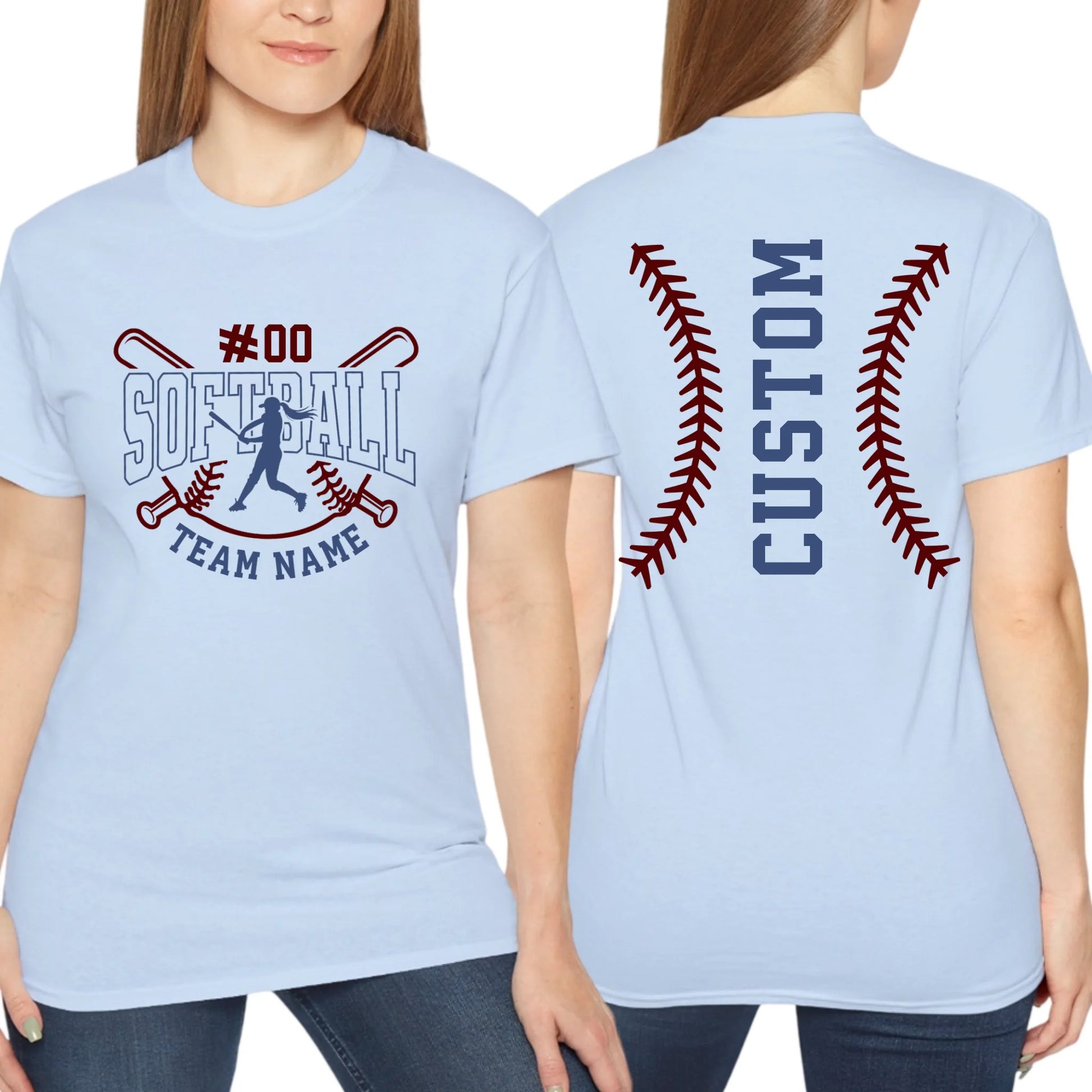 US-White-T-shirt