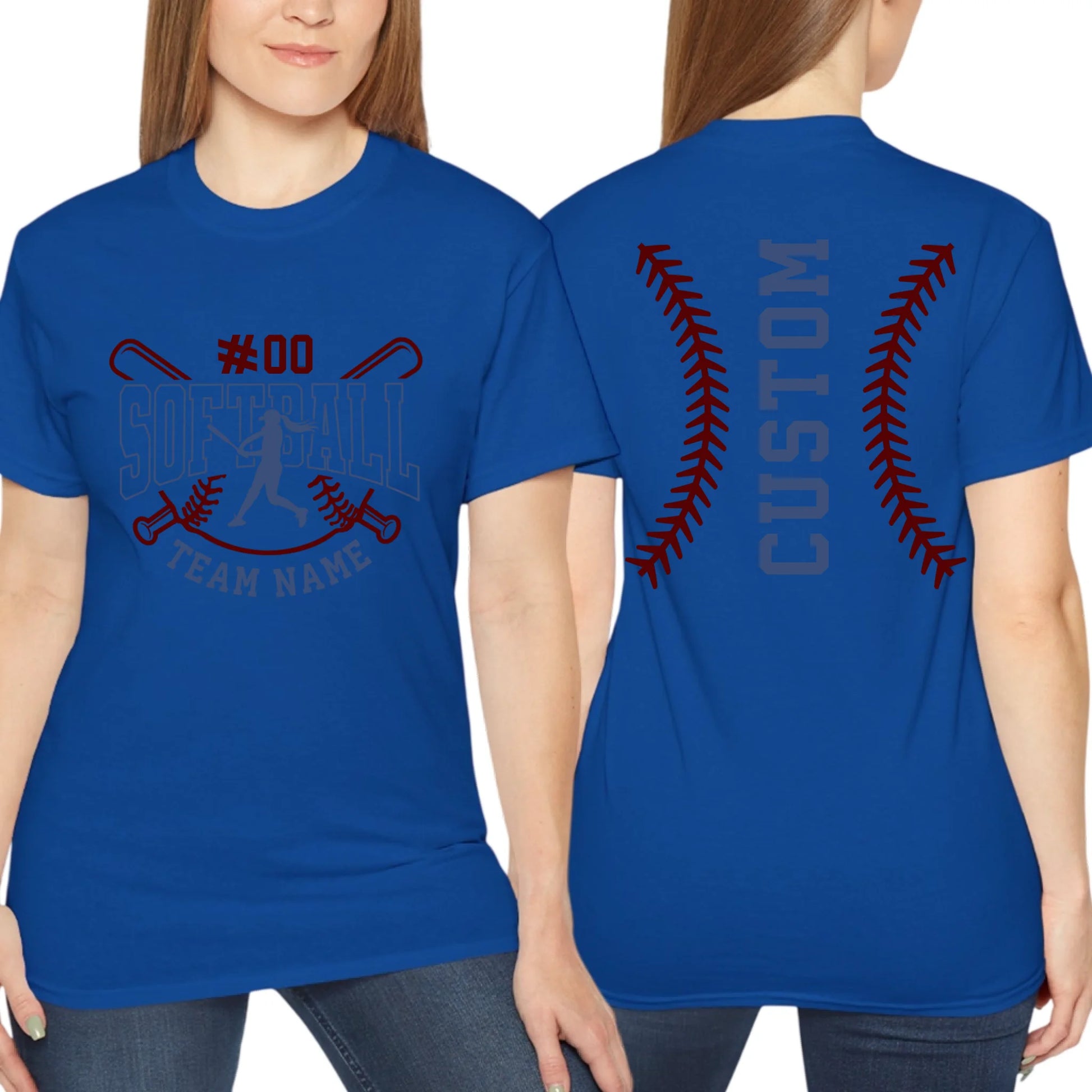 US-White-T-shirt
