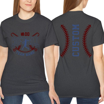 US-White-T-shirt
