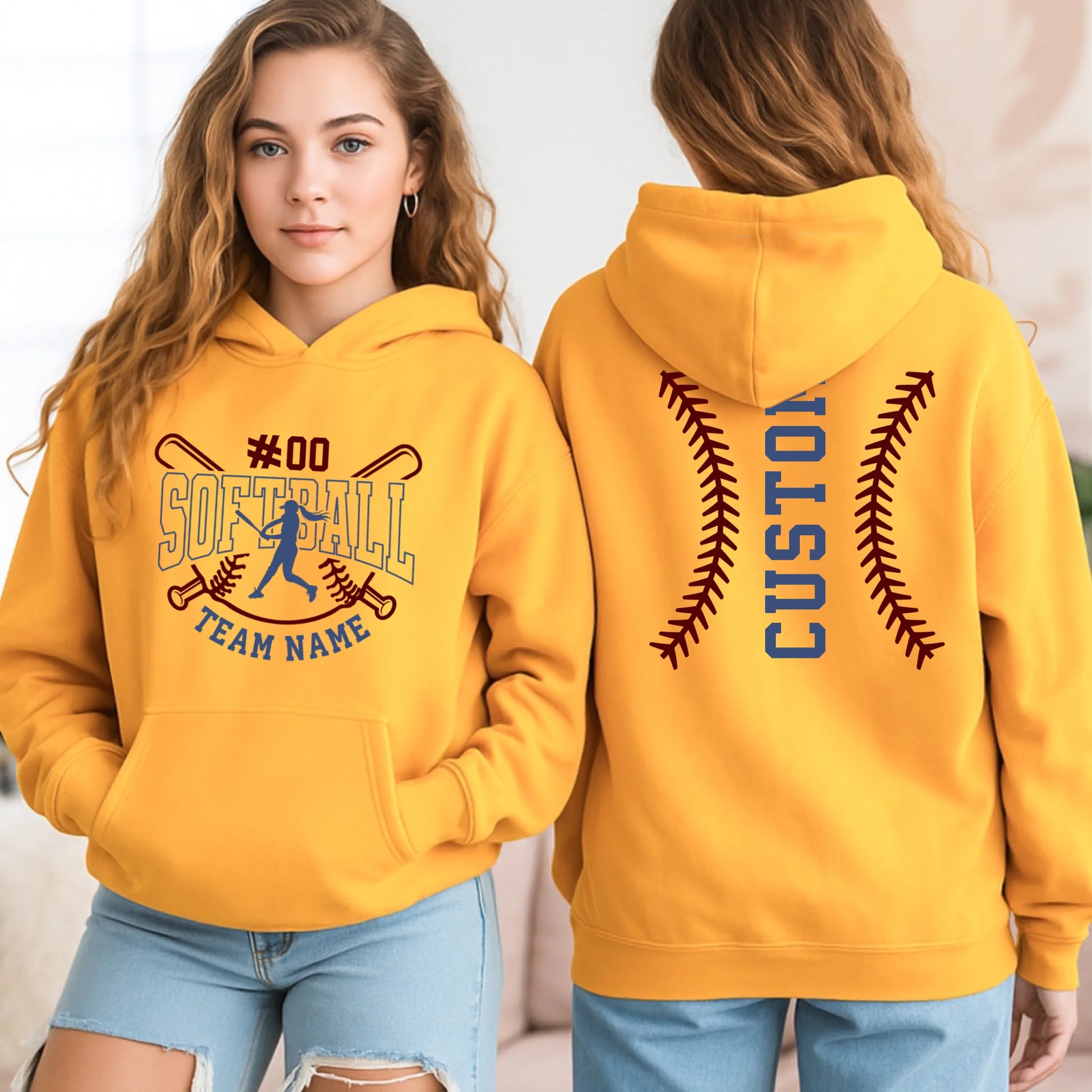 Gold-hoodie