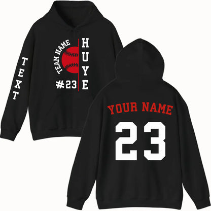 New Hoodie-Black