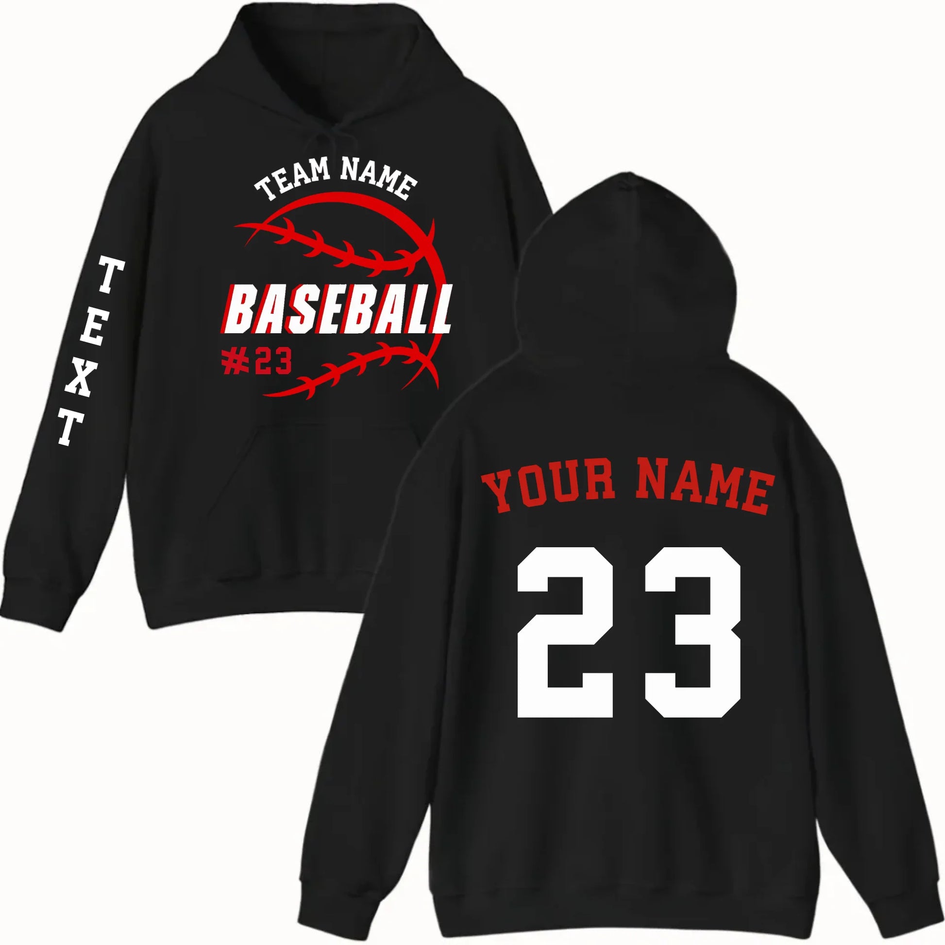 New Hoodie-Black