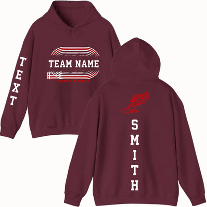 New Hoodie-Maroon