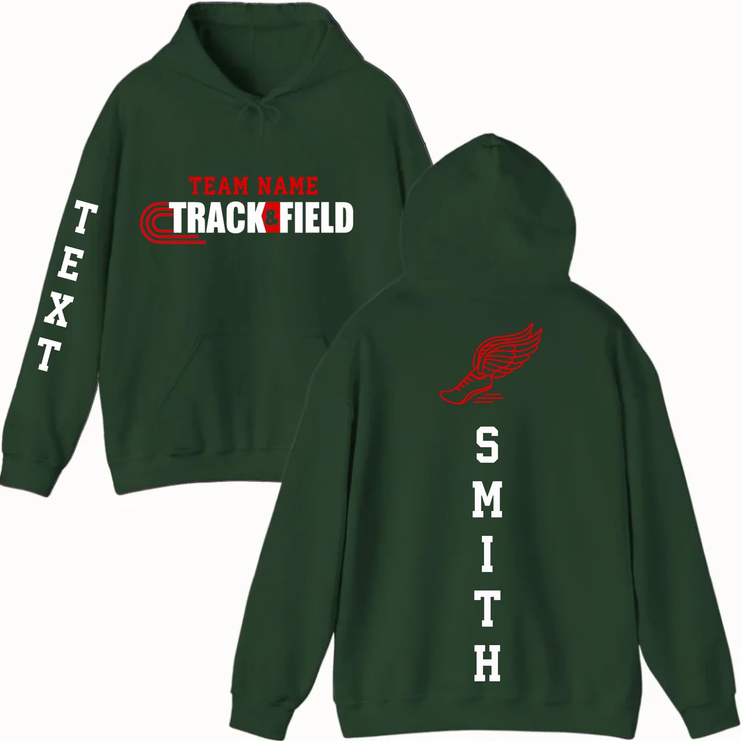 New Hoodie-Green