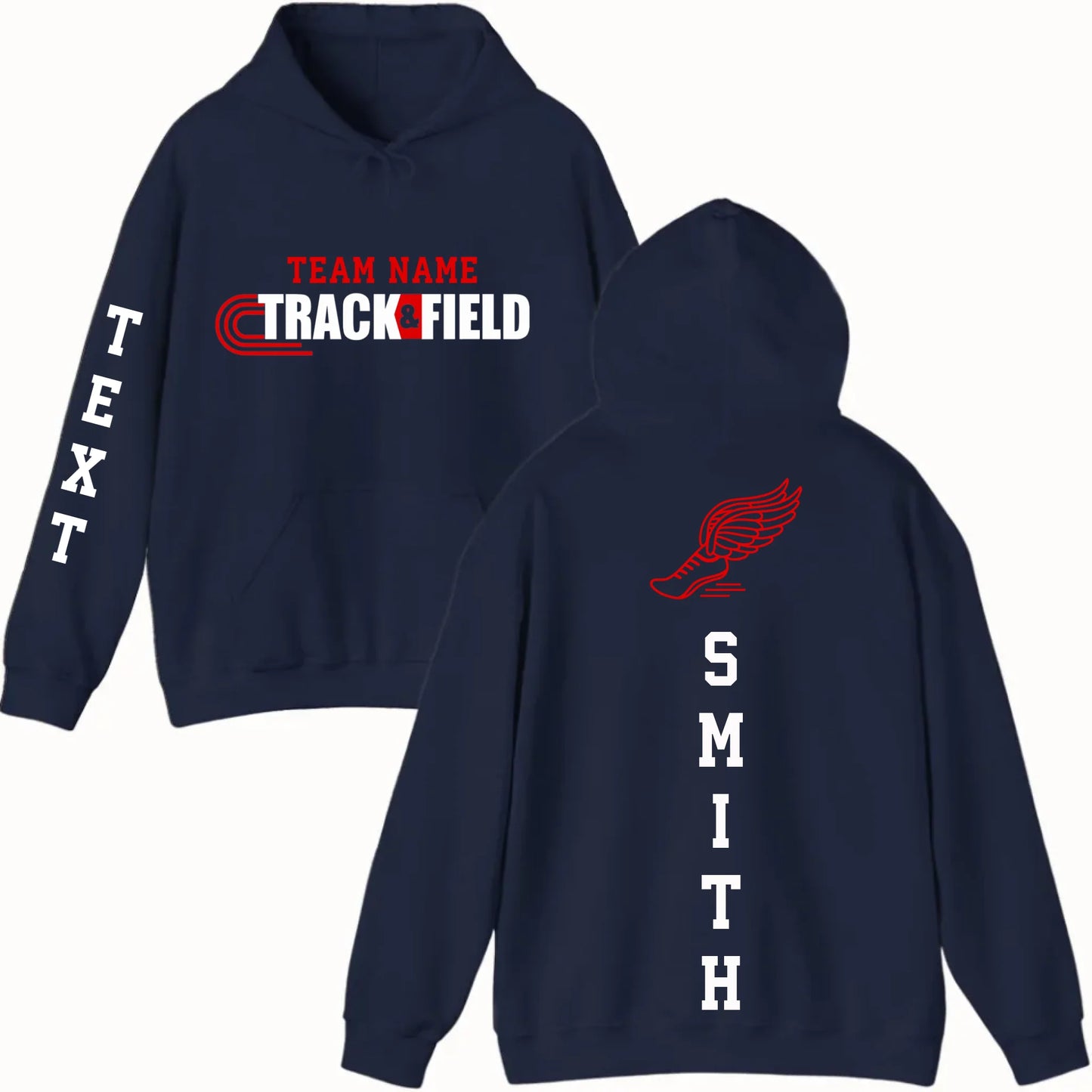 New Hoodie-navy