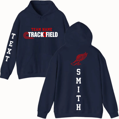 New Hoodie-navy