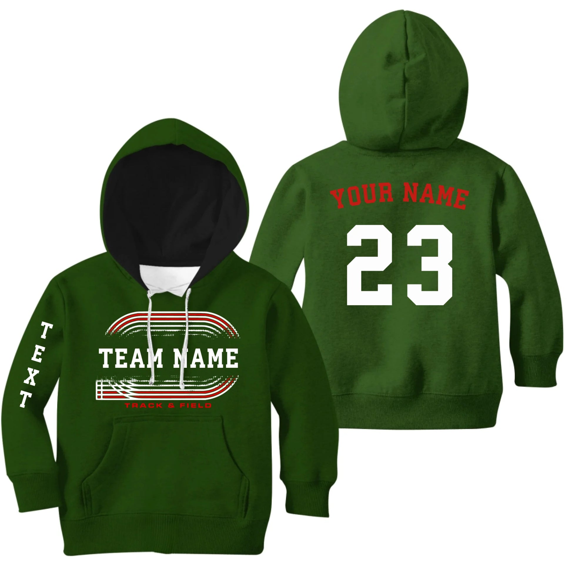 Green Kids-Hoodie
