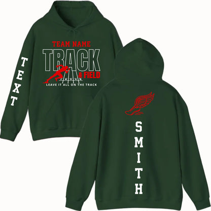 New Hoodie-Green