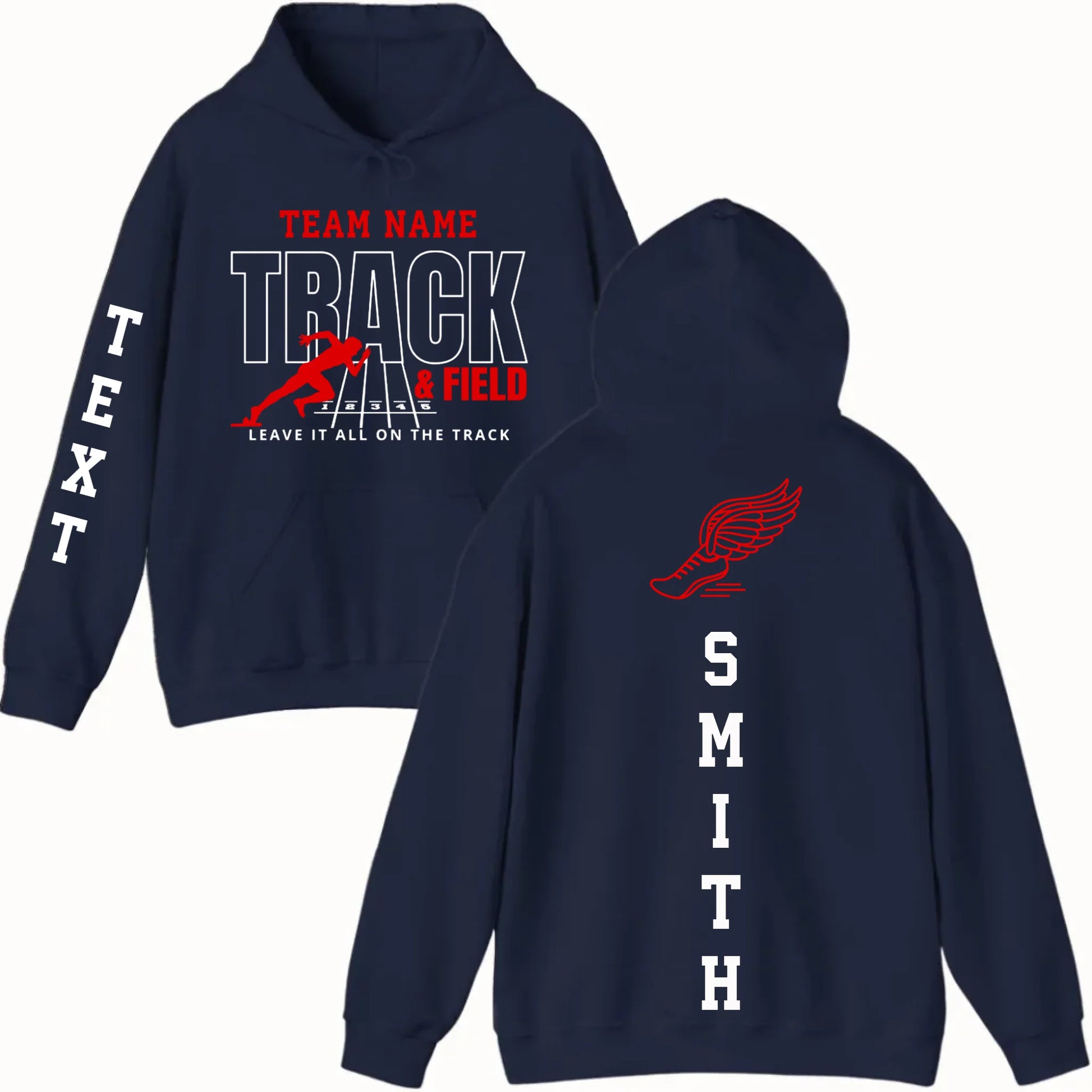 New Hoodie-navy
