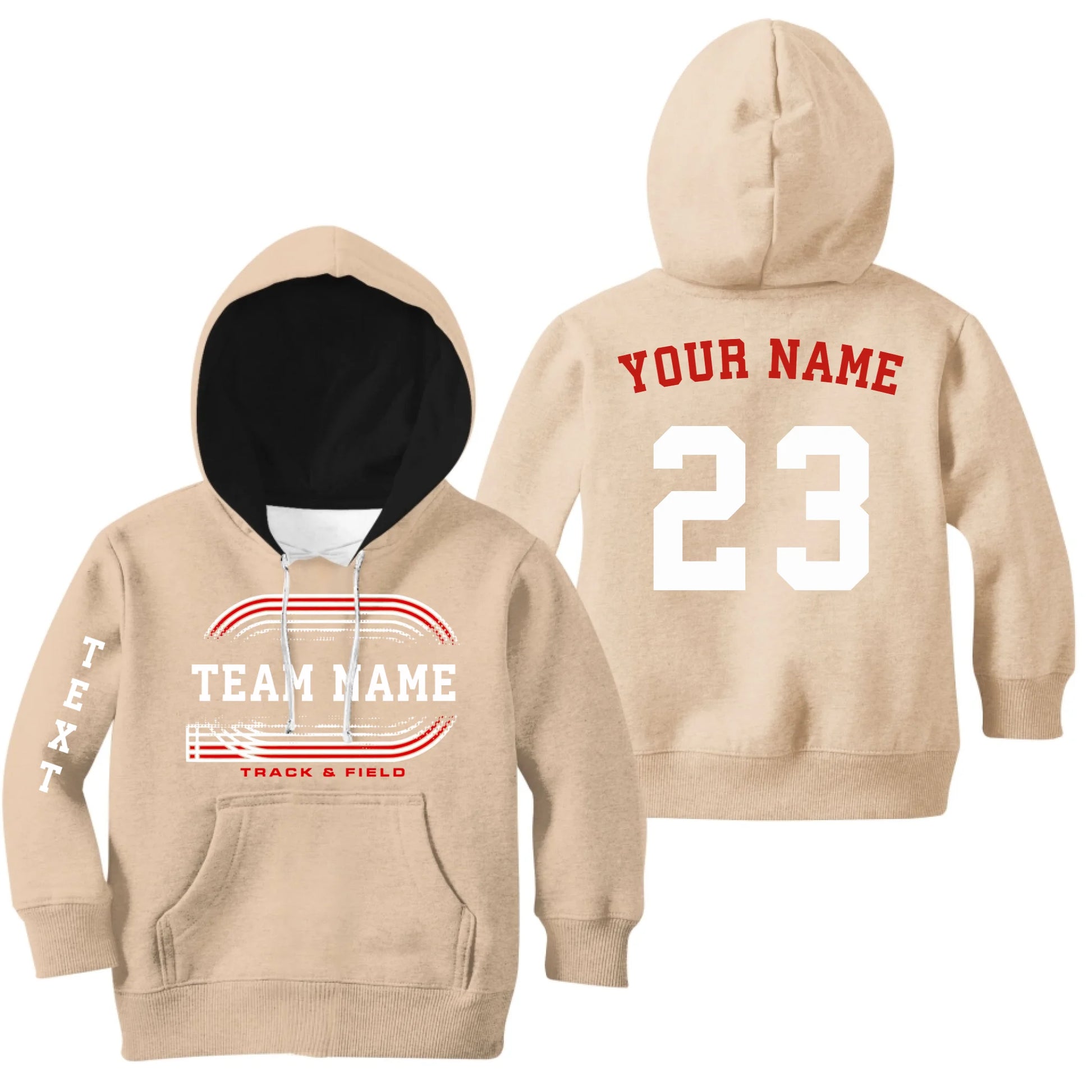 Kids Hoodie Sand
