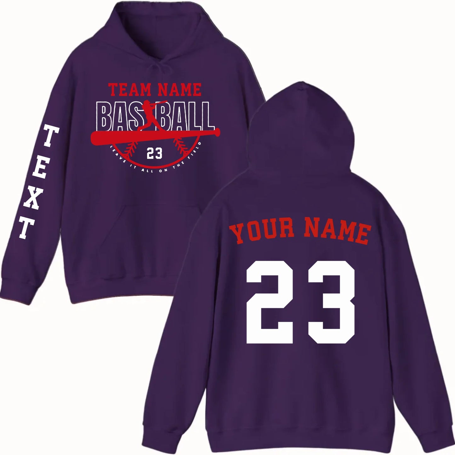 New Hoodie-Purple