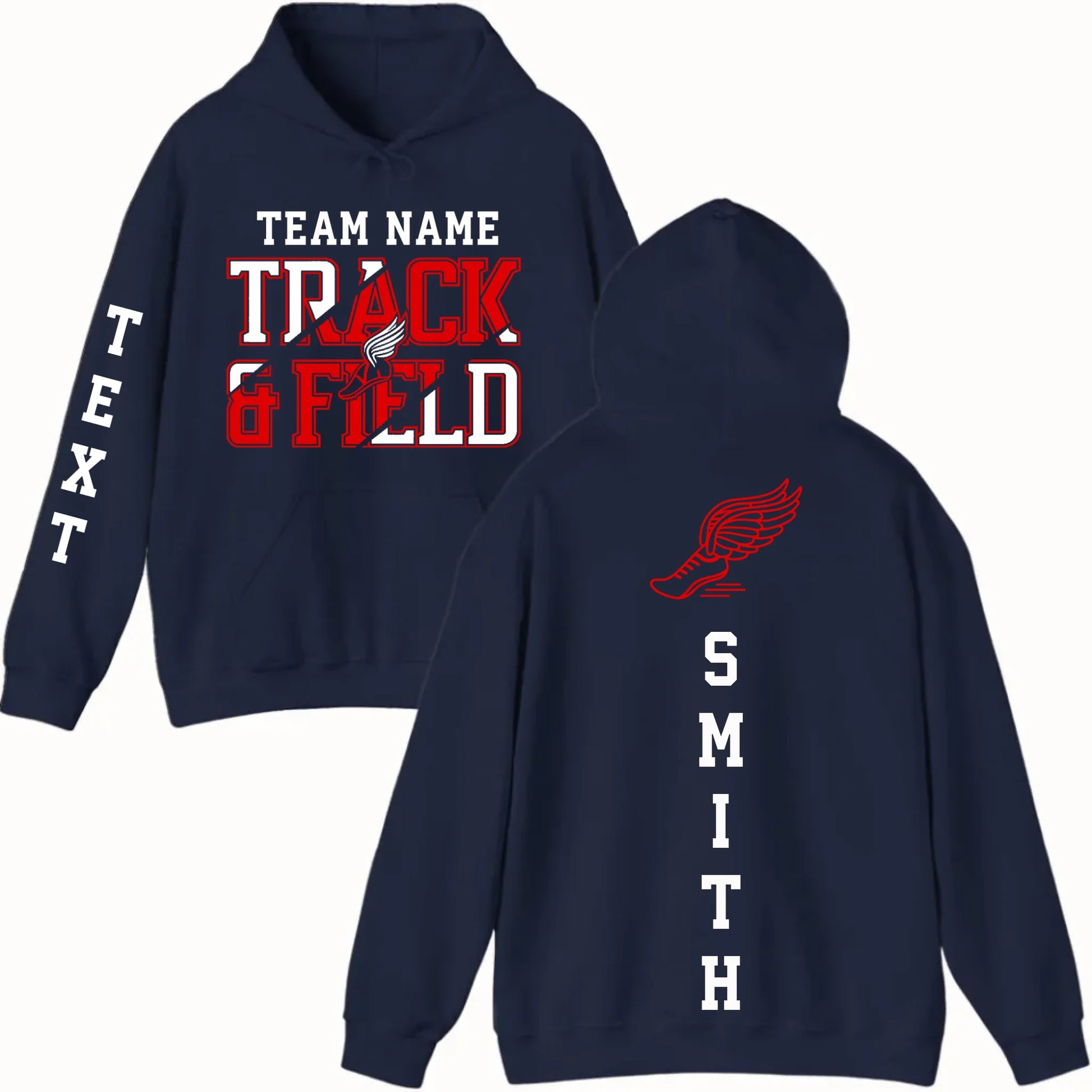 New Hoodie-navy