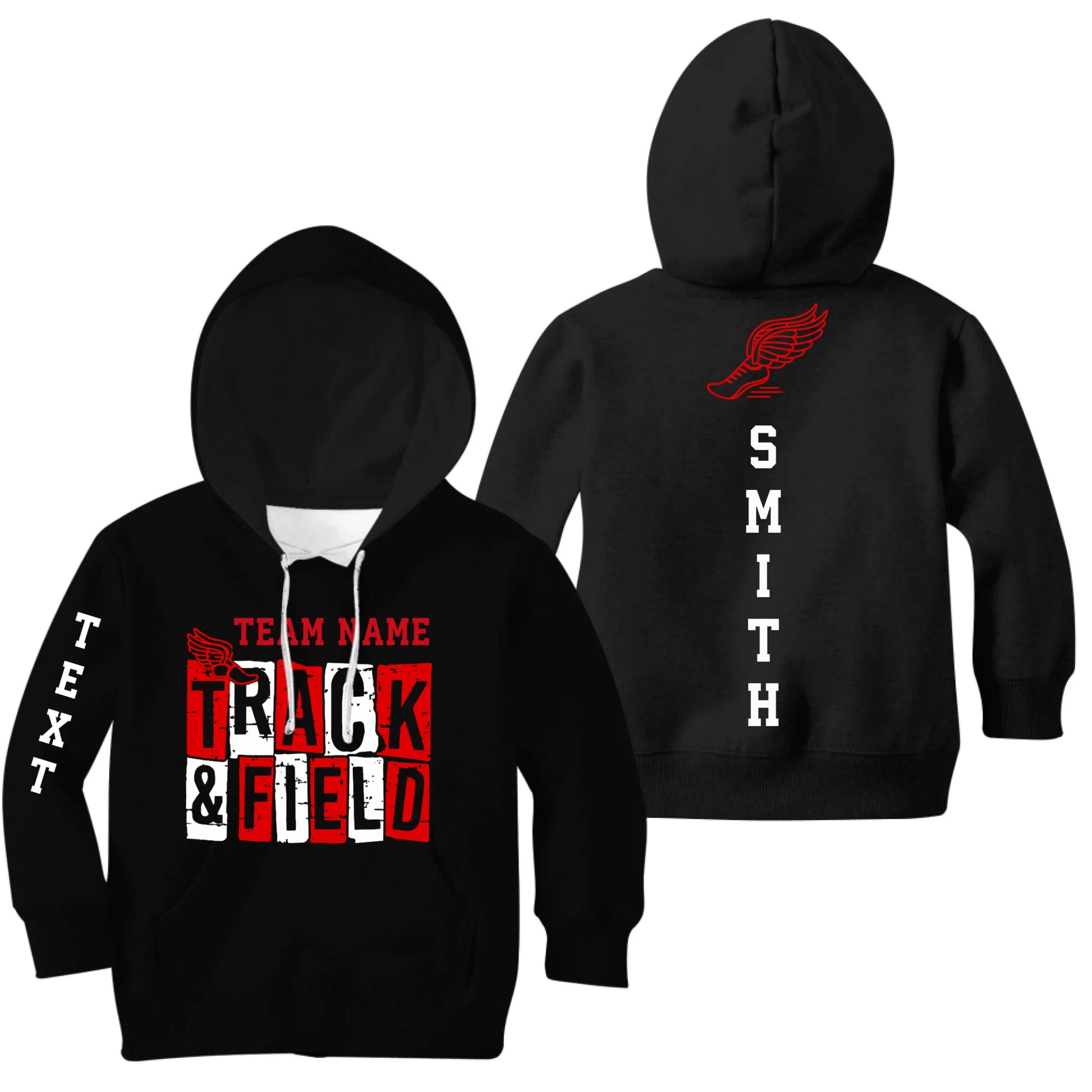 Kids Black Hoodie