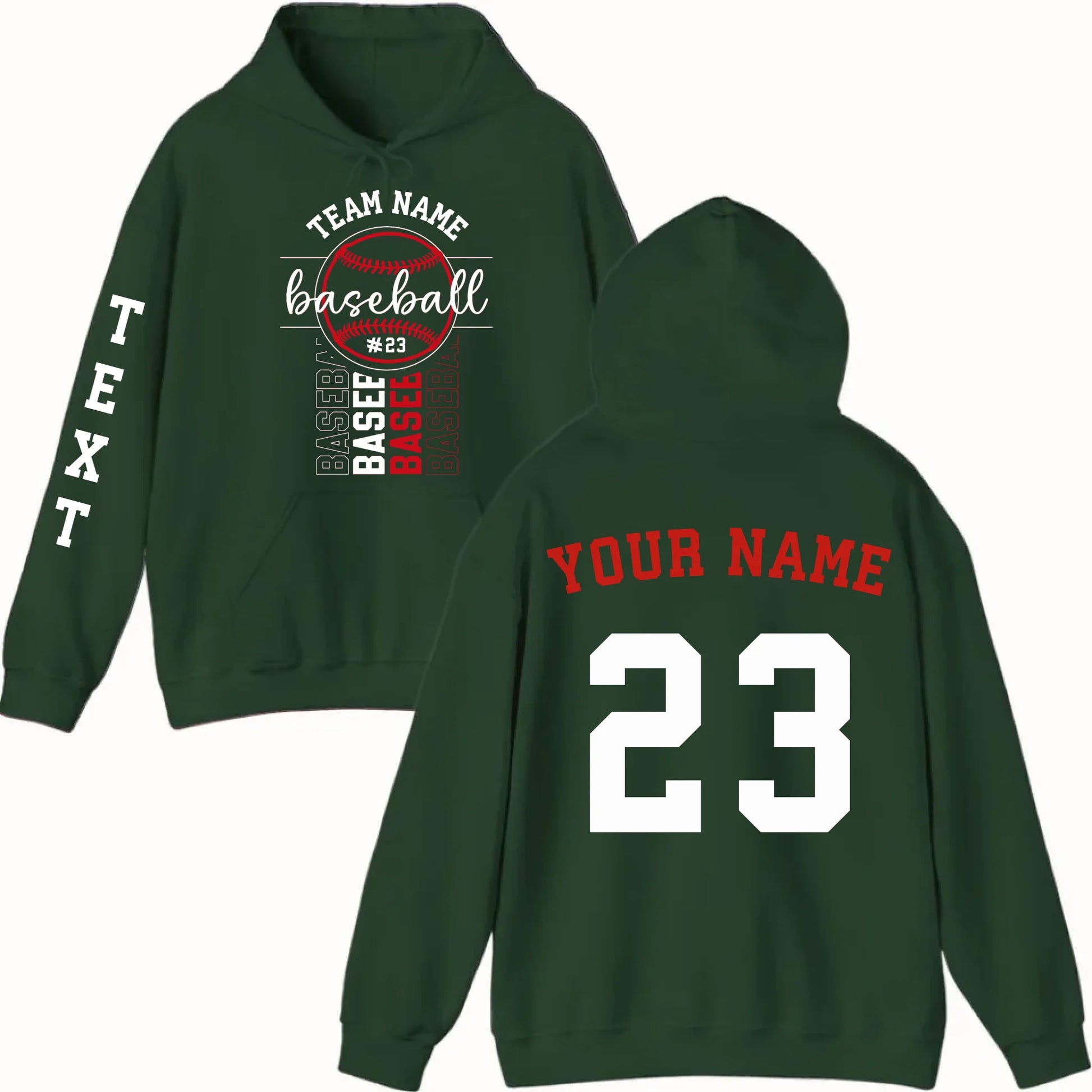New Hoodie-Green