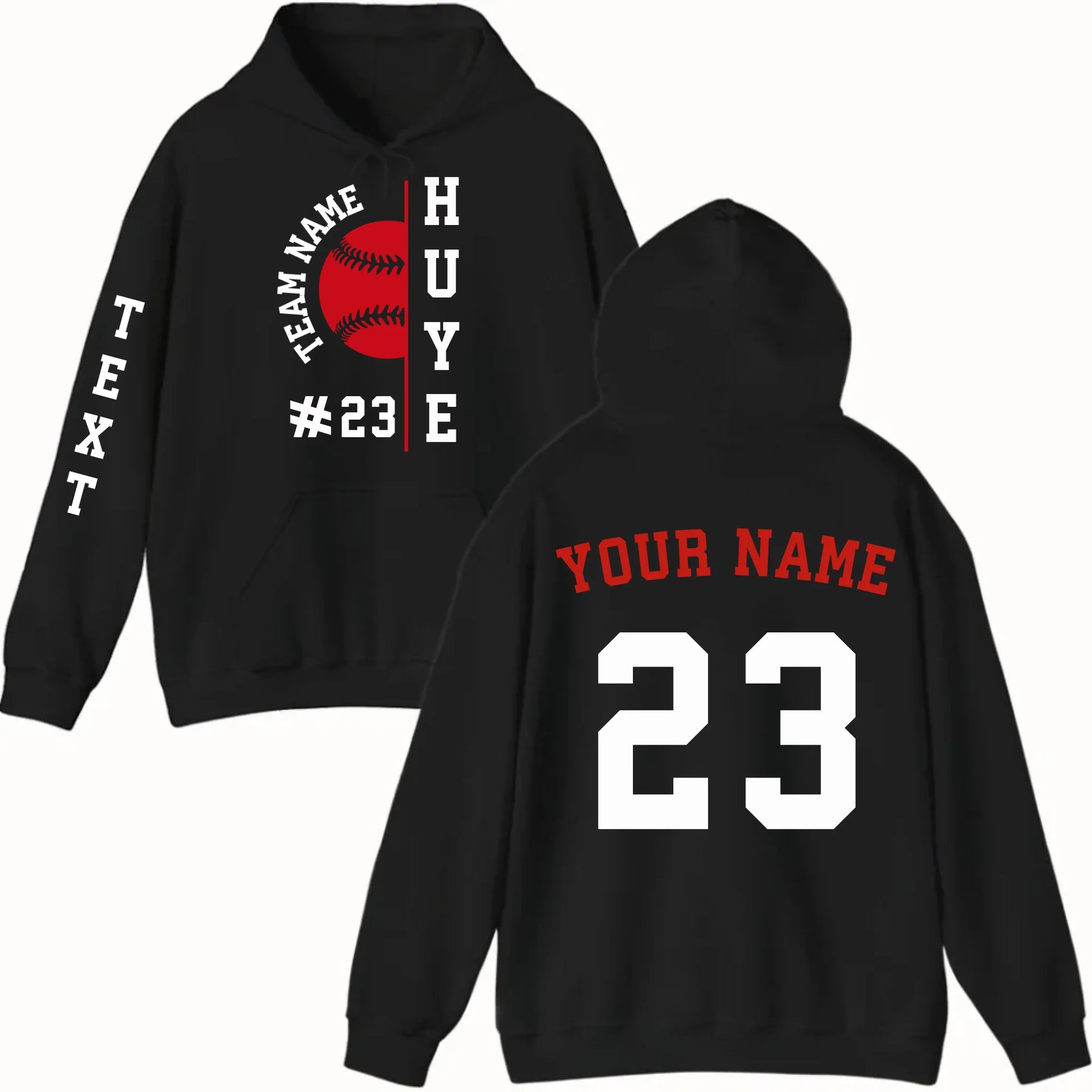 New Hoodie-Black