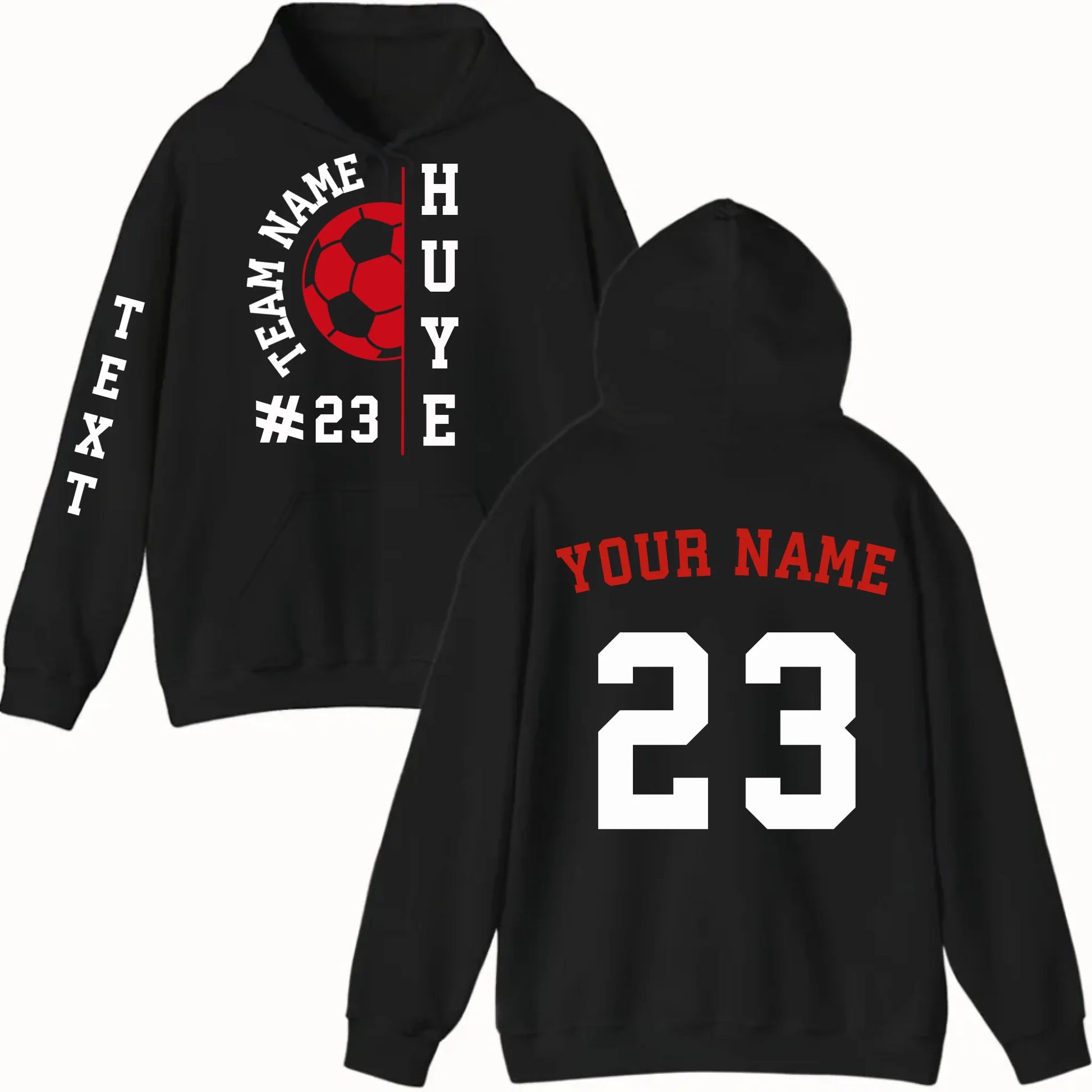 New Hoodie-Black