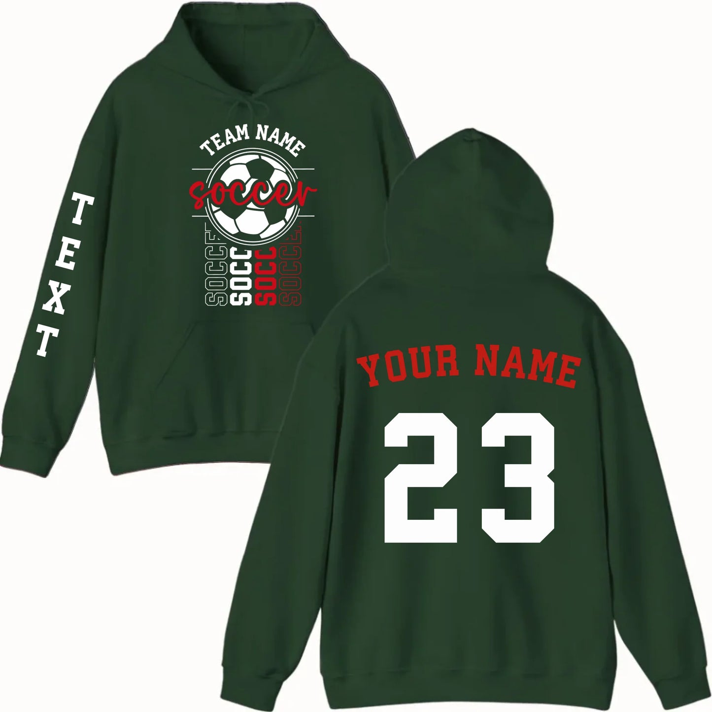 New Hoodie-Green