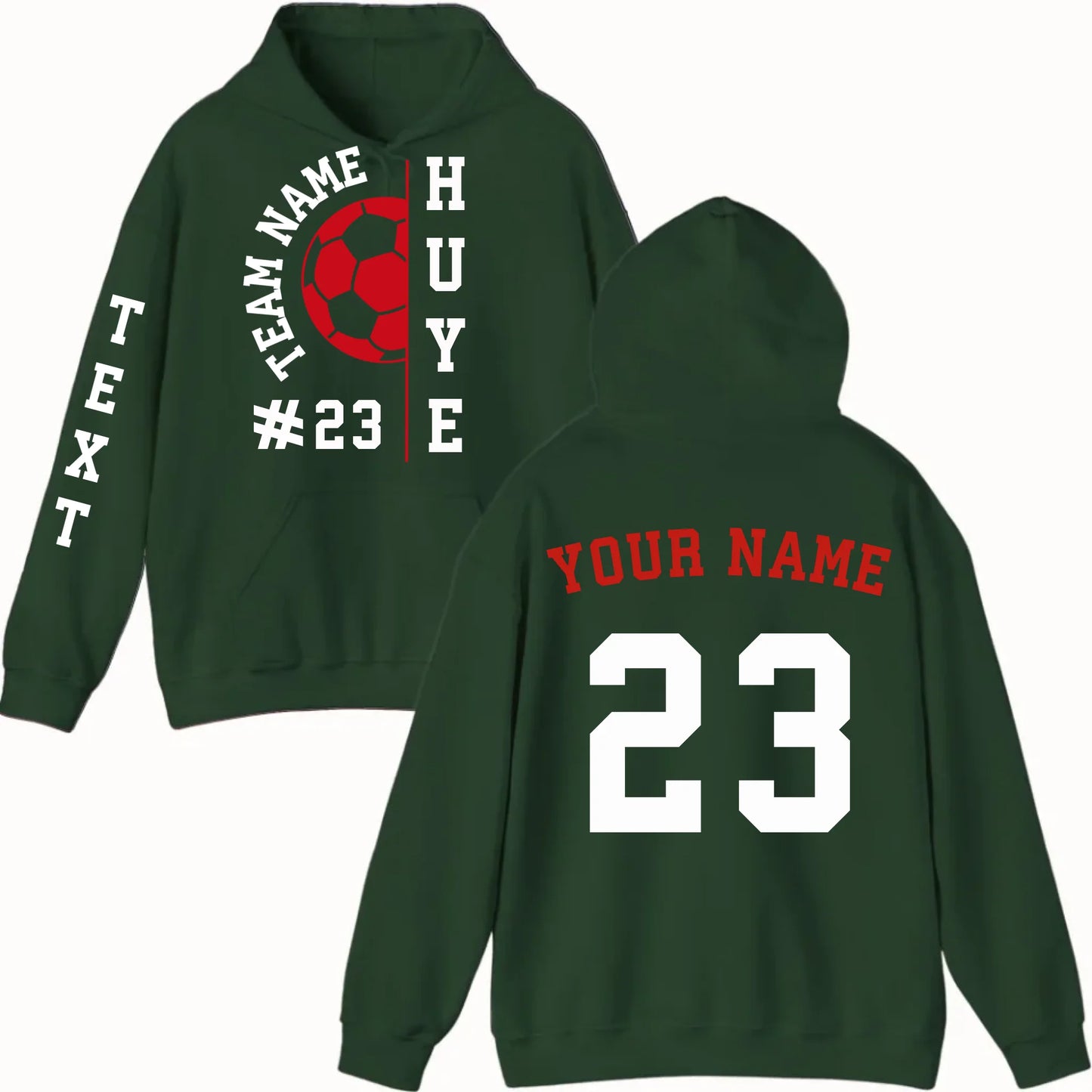 New Hoodie-Green