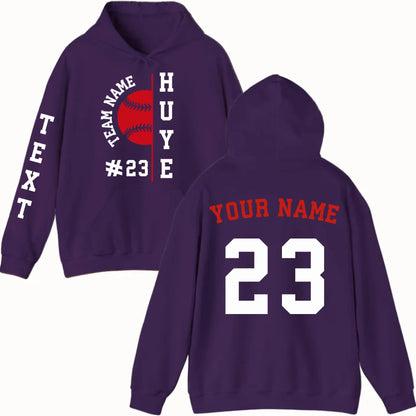 New Hoodie-Purple