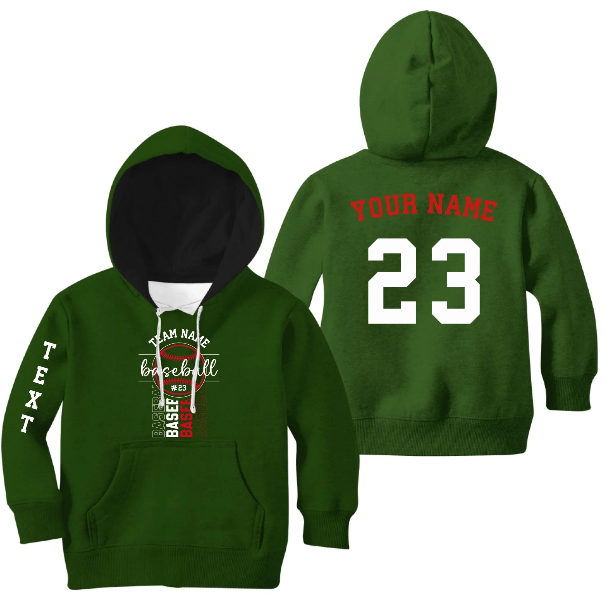 Green Kids-Hoodie