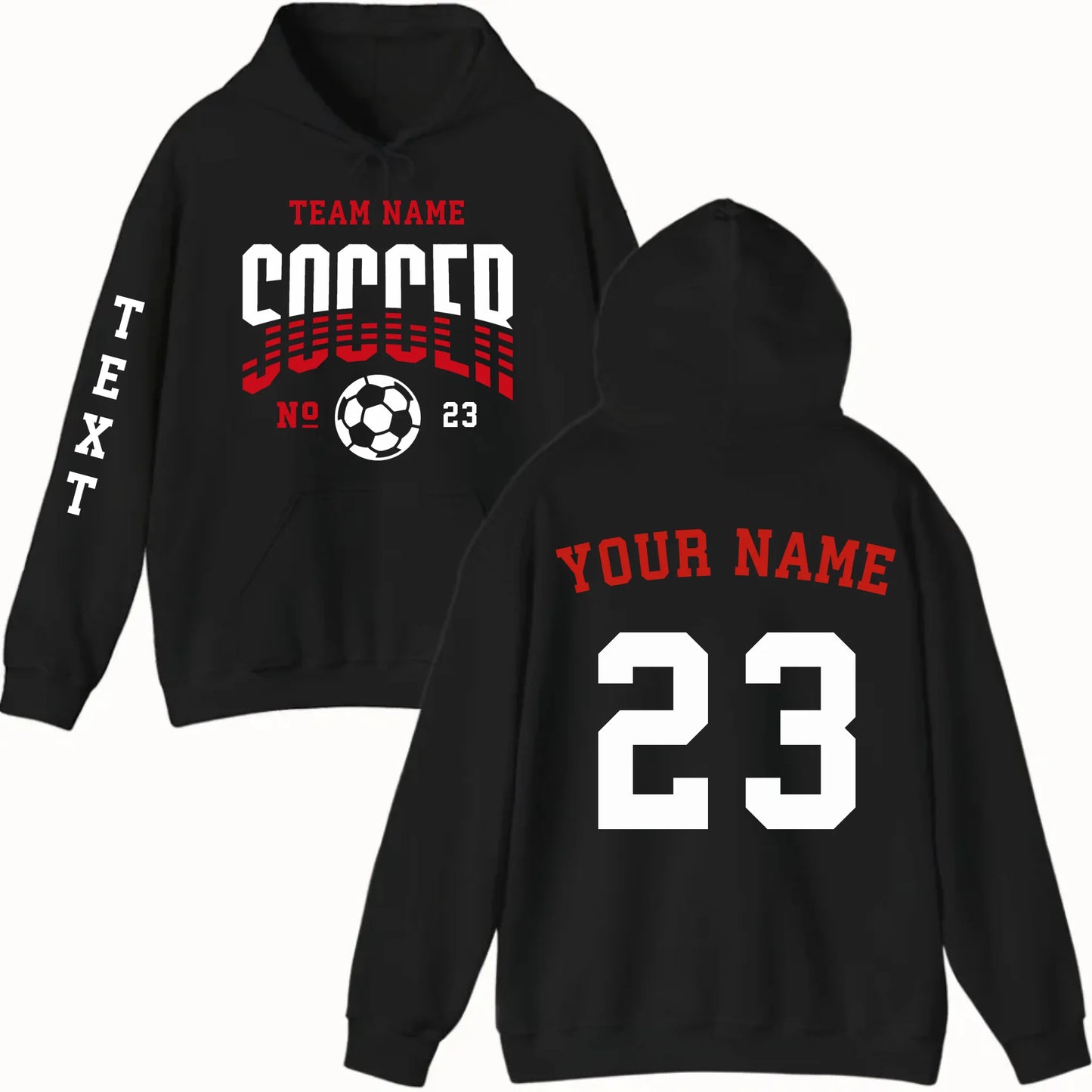 New Hoodie-Black