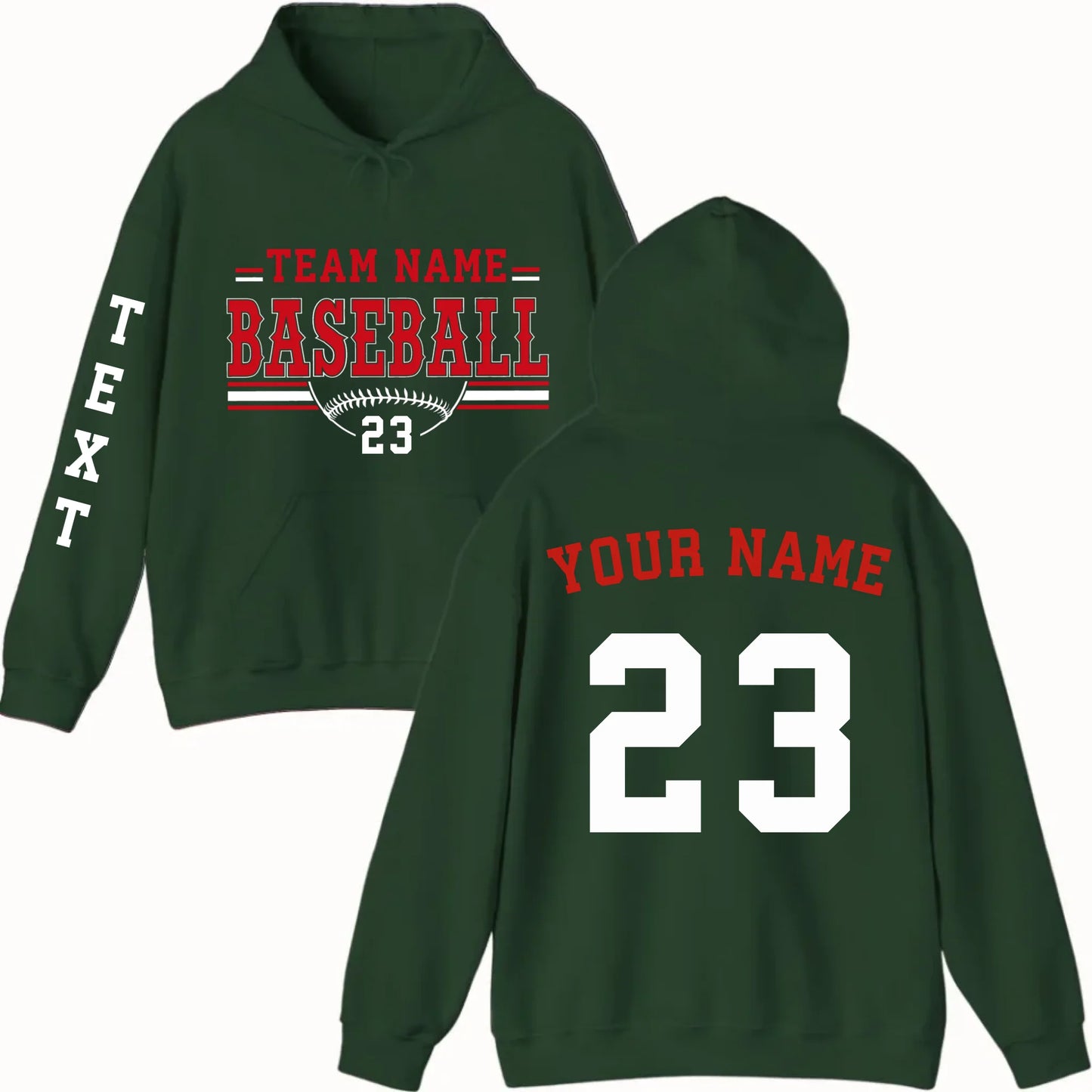 New Hoodie-Green