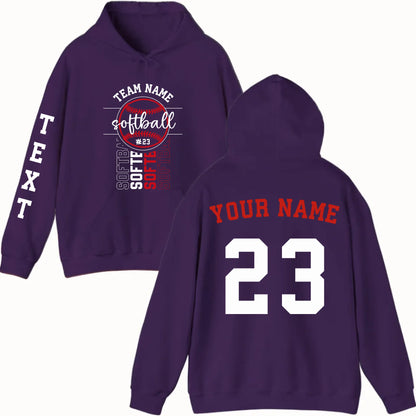 New Hoodie-Purple
