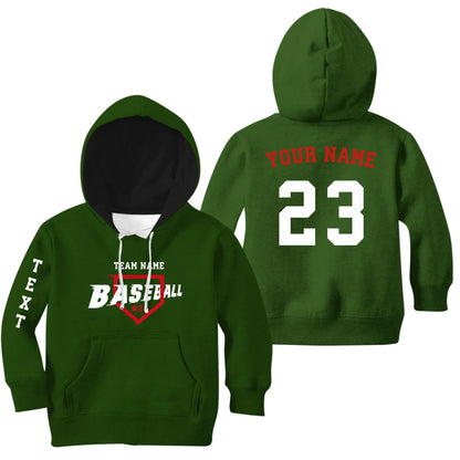 Green Kids-Hoodie