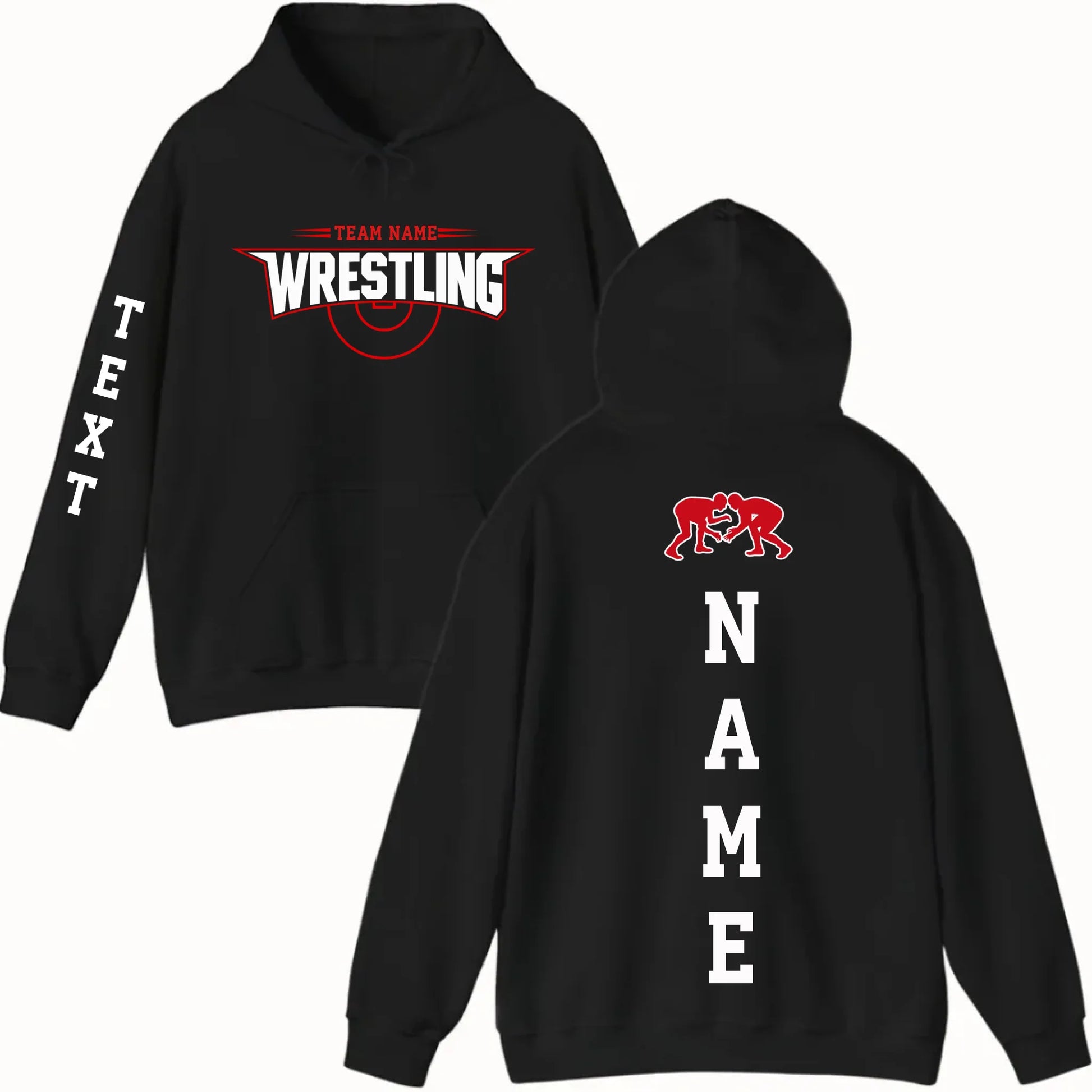 New Hoodie-Black