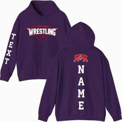 New Hoodie-Purple