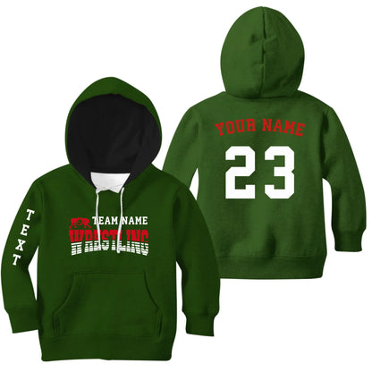 Green Kids-Hoodie
