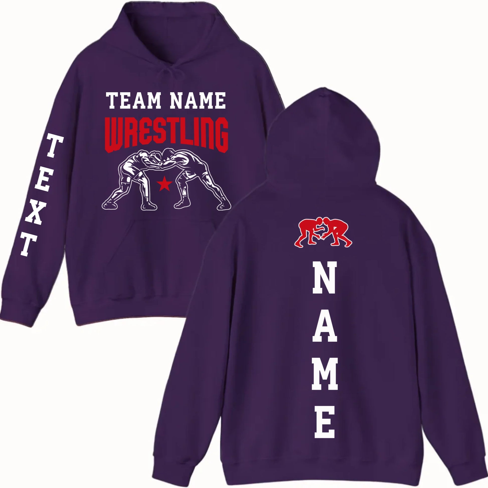 New Hoodie-Purple