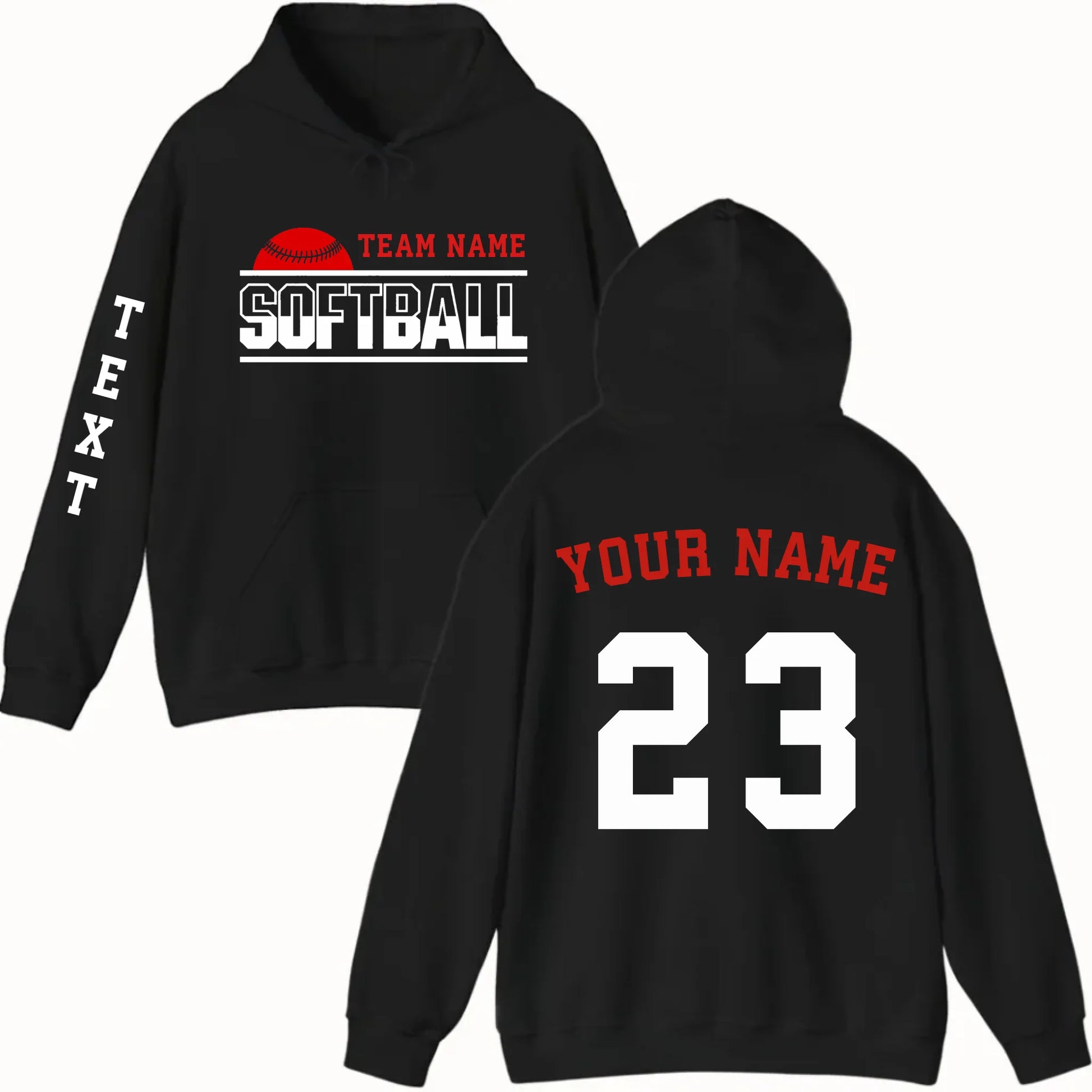 New Hoodie-Black