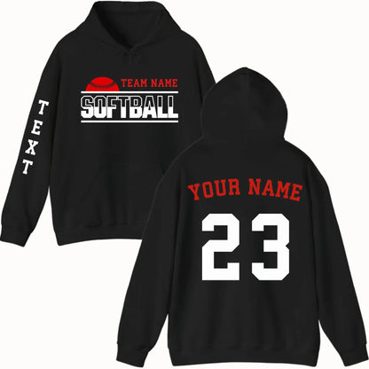 New Hoodie-Black