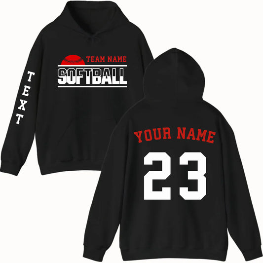New Hoodie-Black