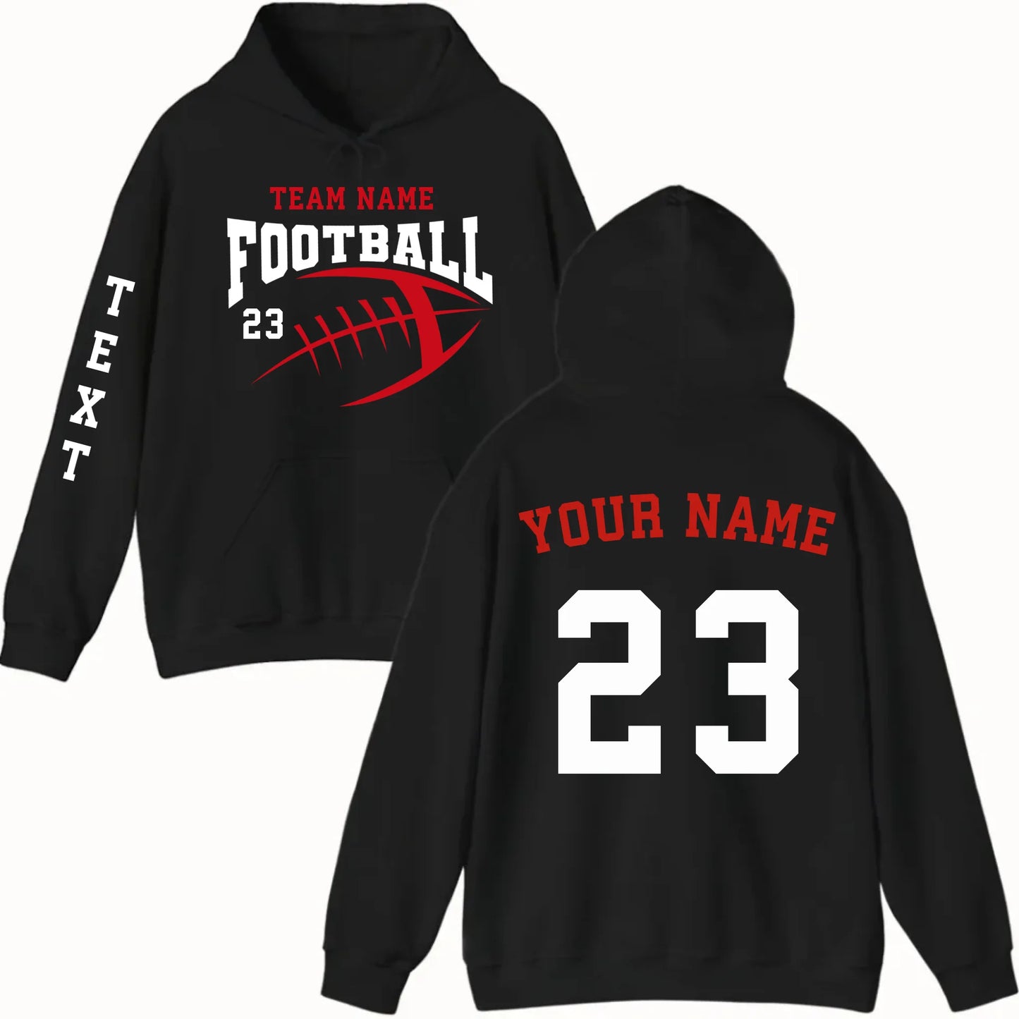 New Hoodie-Black