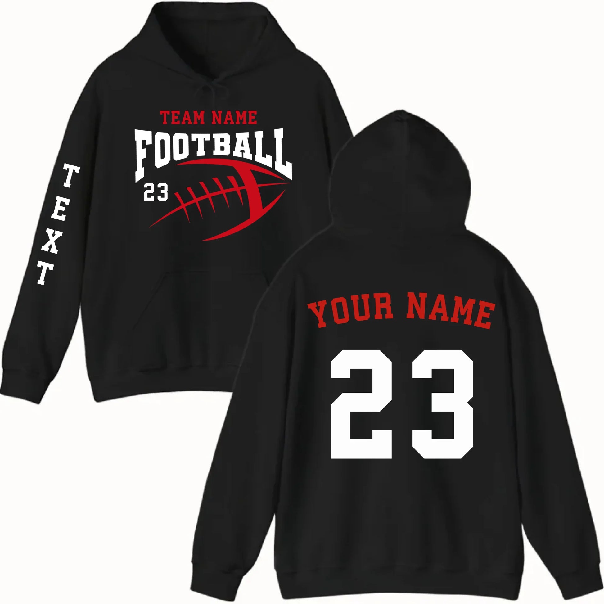 New Hoodie-Black