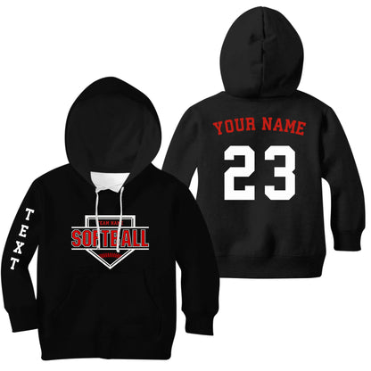 Kids Black Hoodie