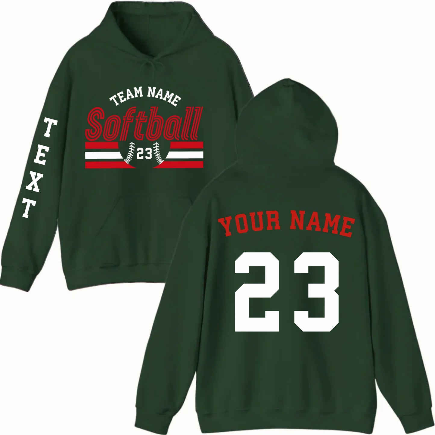 New Hoodie-Green