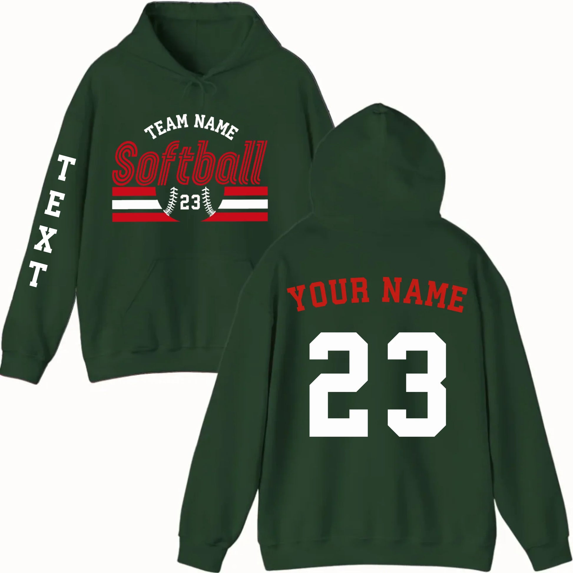 New Hoodie-Green