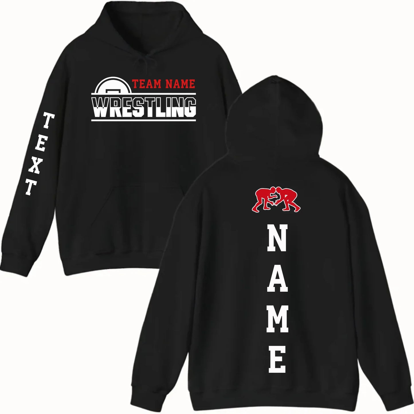 New Hoodie-Black