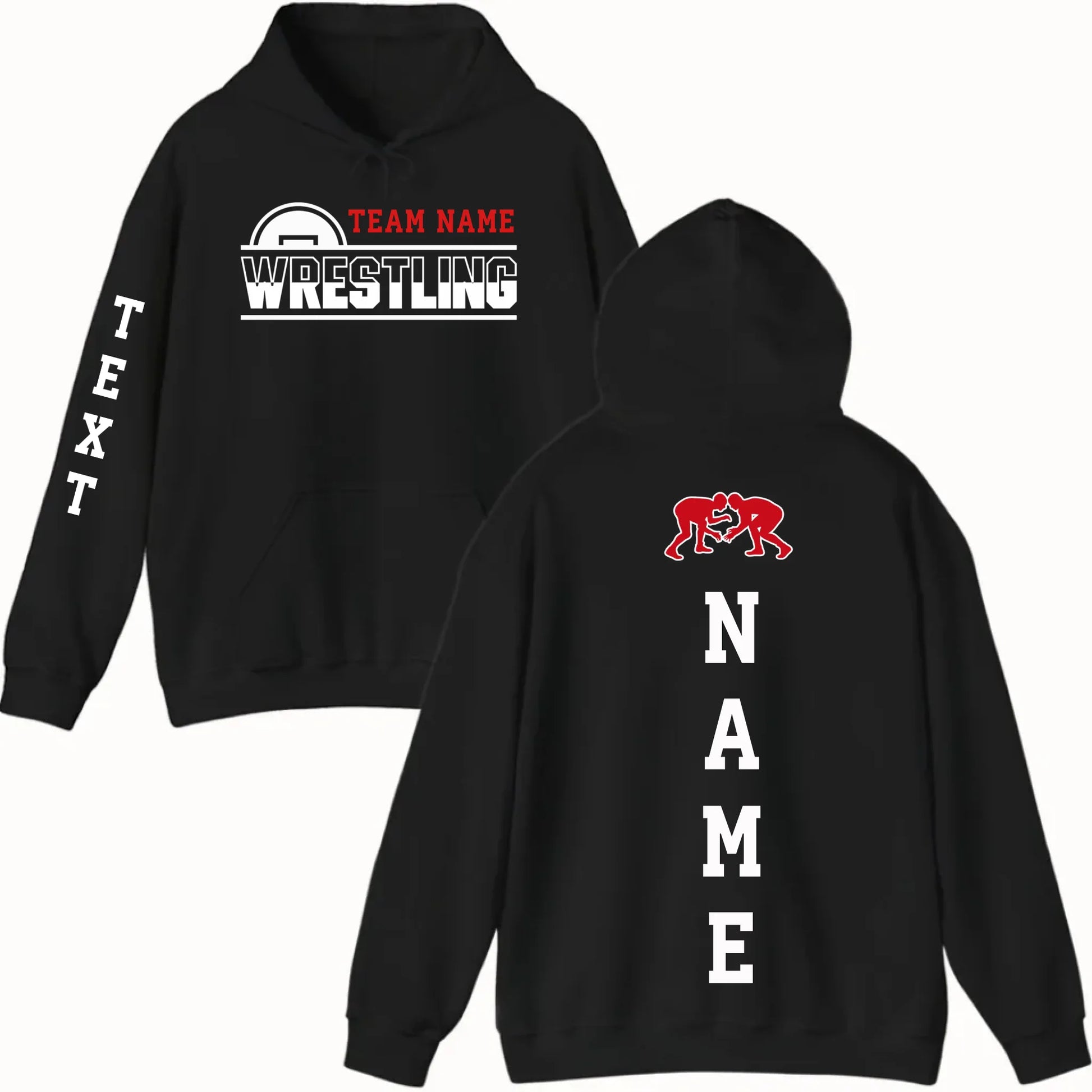 New Hoodie-Black