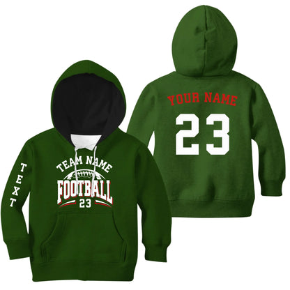 Green Kids-Hoodie