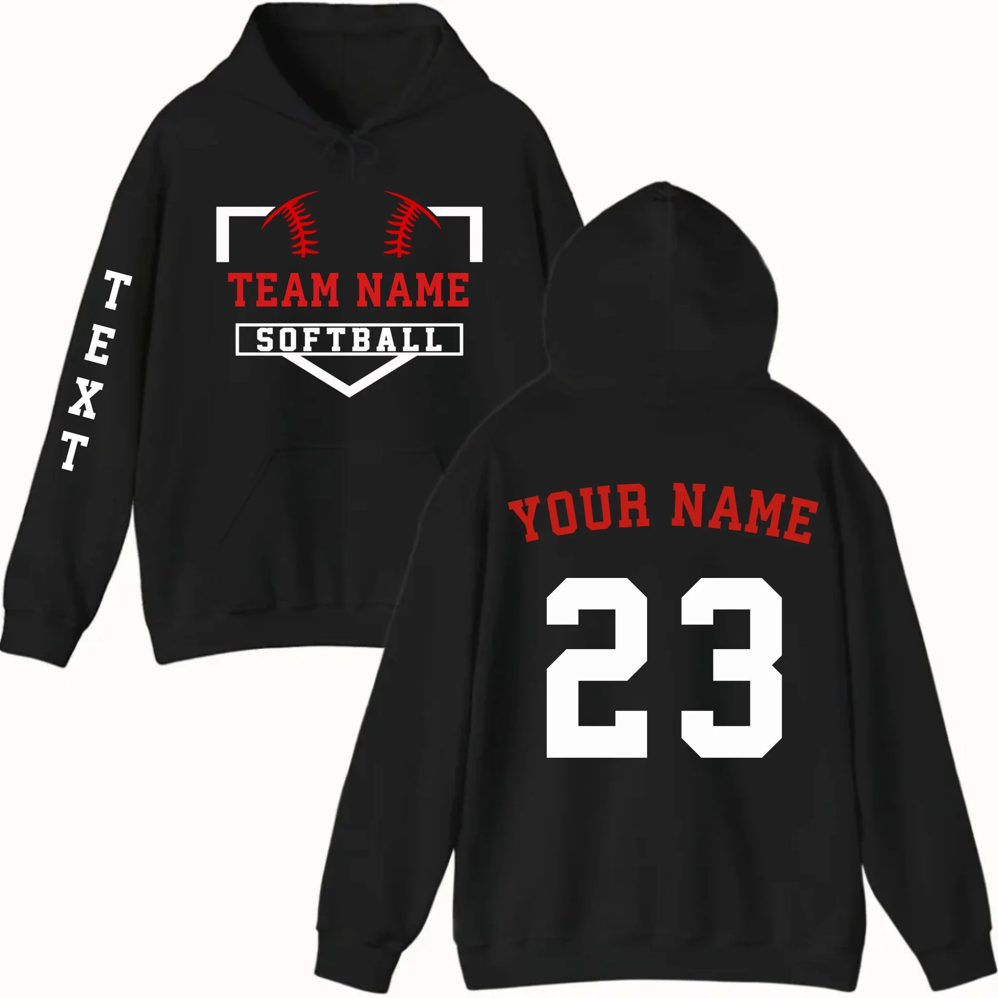 New Hoodie-Black