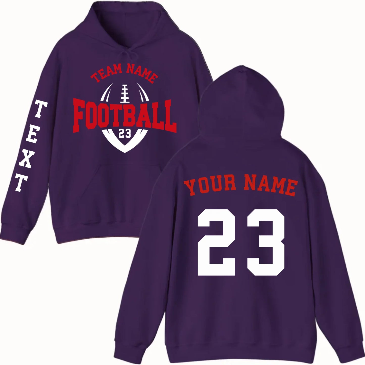 New Hoodie-Purple