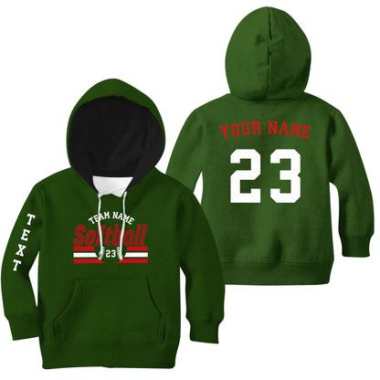 Green Kids-Hoodie