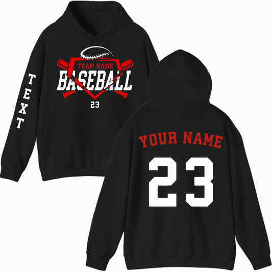 New Hoodie-Black